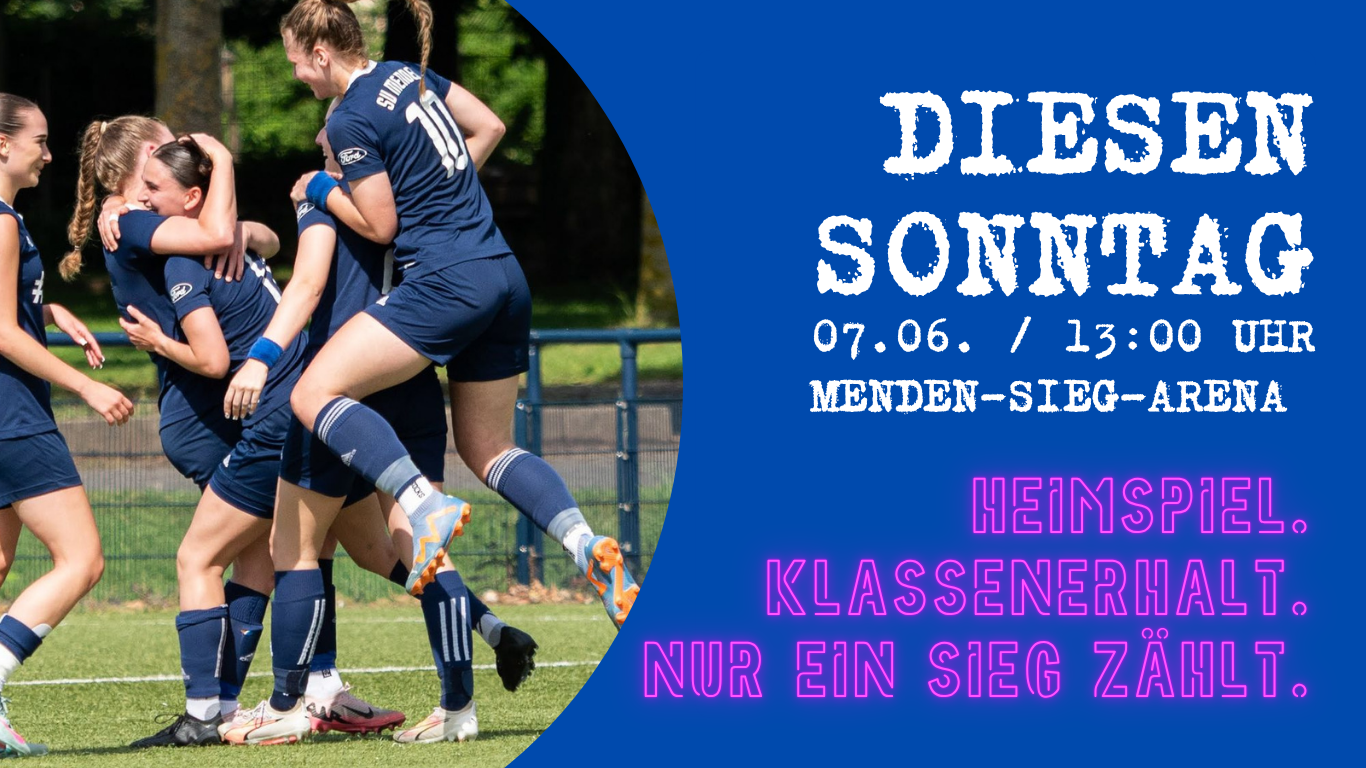 Am Sonntag zählts!