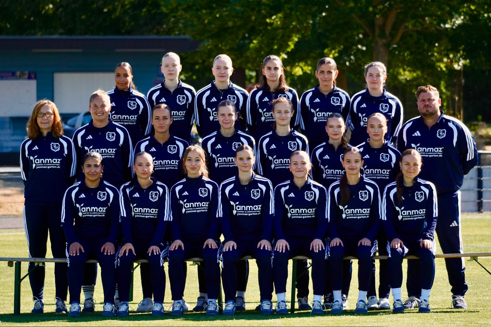 Kader 1. Frauenmannschaft 2026/2027