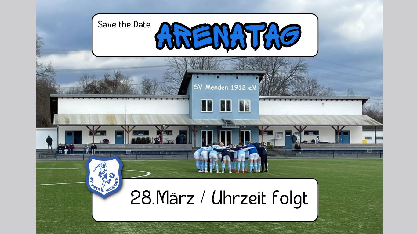 Arenatag am 28. März