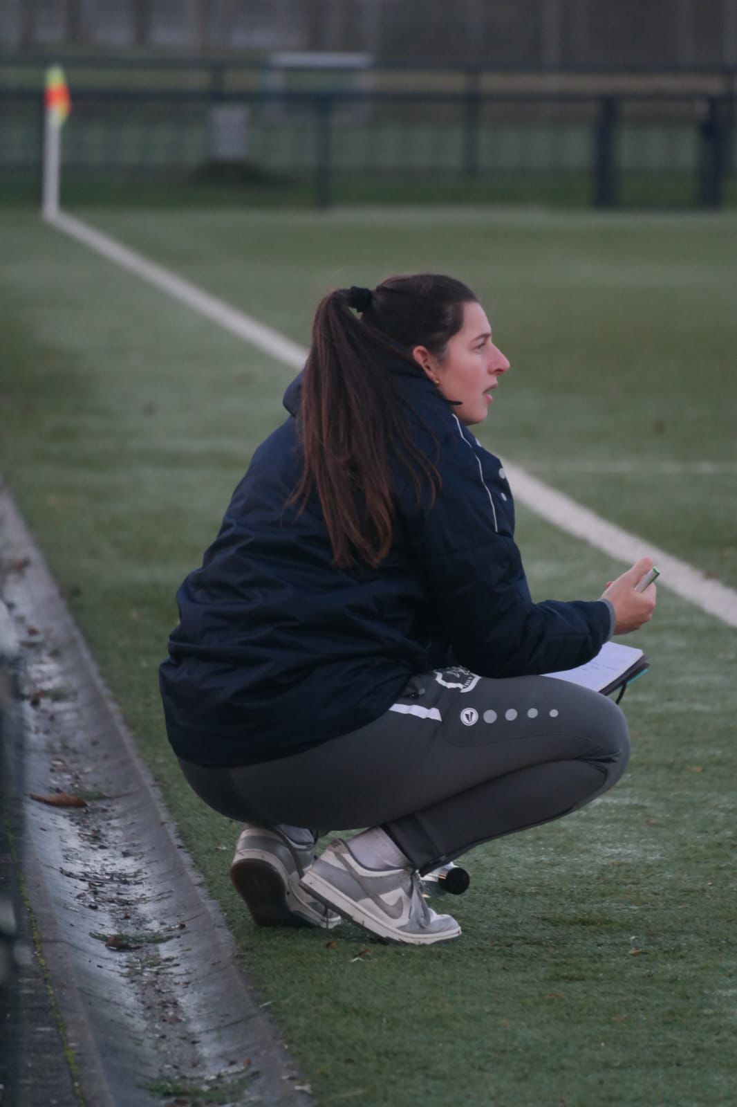 Victoria Binot übernimmt erste Damenmannschaft bis Saisonende