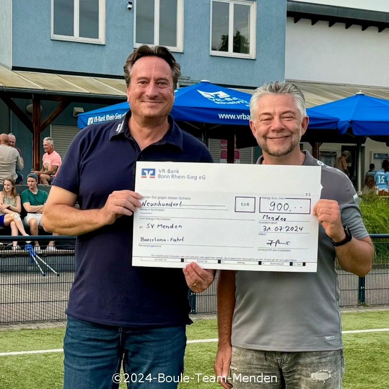 (vl.) Jochen Hess und Frank Wildermuth Bild: (vl.) Jochen Hess und Frank Wildermuth