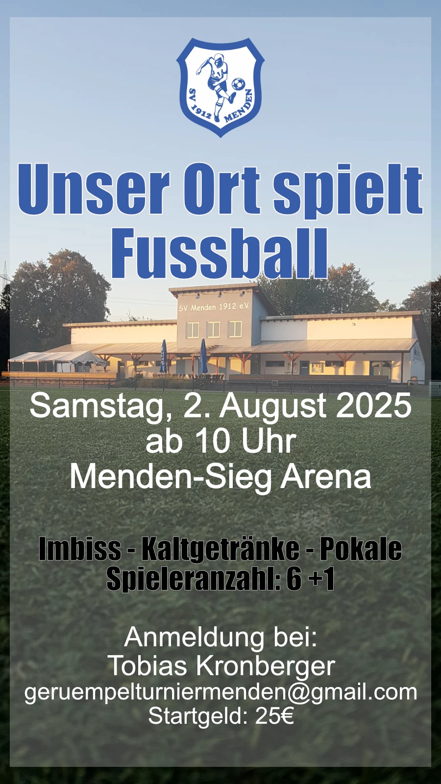 Unser Ort spielt Fußball