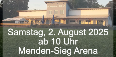 Unser Ort spielt Fußball